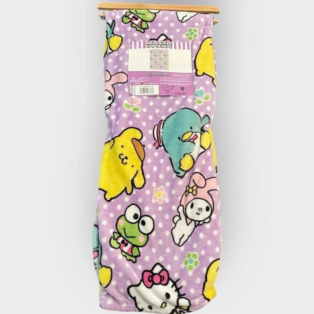 Hello Kitty And Friends Springtime 50”x70